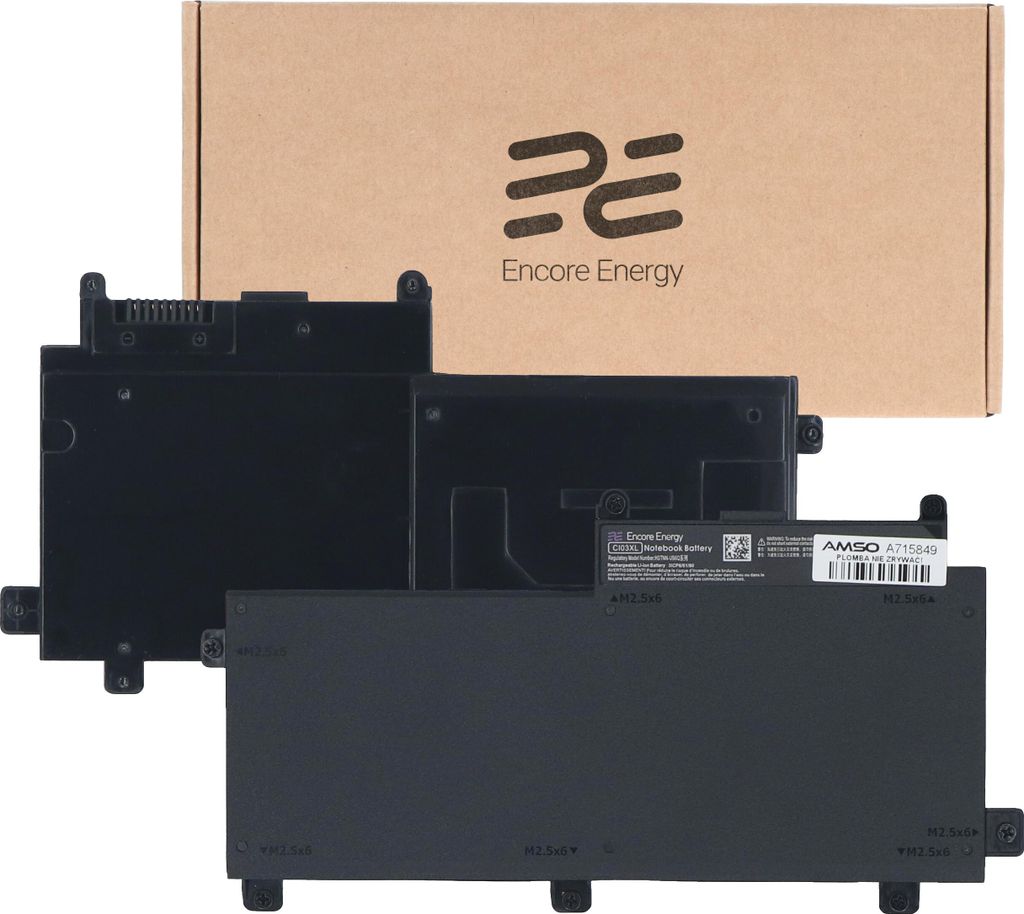 Encore Energy Akku für HP ProBook 640 645 650 655 48Wh 11.4V 4200mAh CI03XL