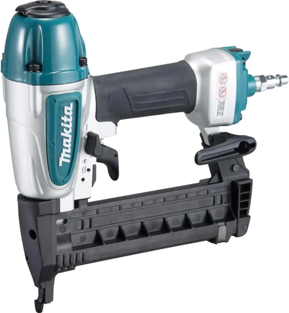 Fixation sans trace avec l'agrafeuse Makita AT638A haute précision