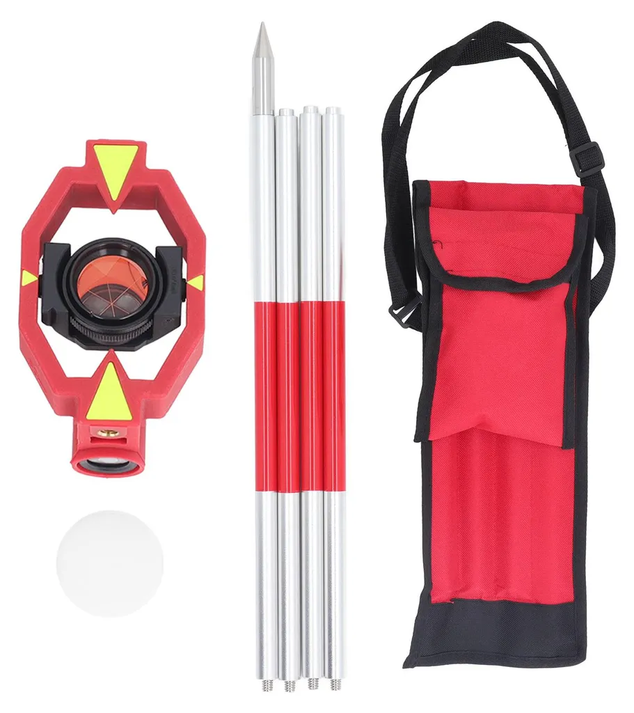 Prisme station totale anti-choc en ABS et verre K9 - Mesure 30 mm précise