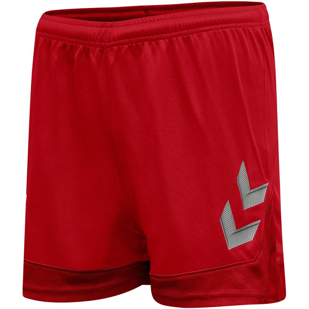 Hummel hmlLEAD WOMENS POLY SHORTS TRUE RED XL