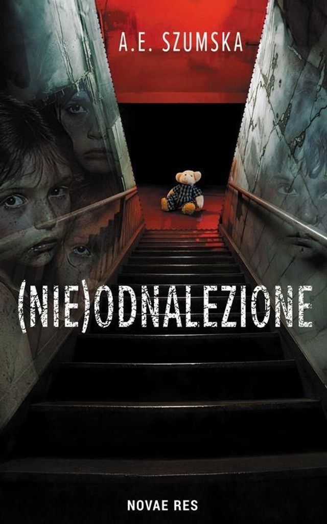 Powieść (Nie)odnalezione Novae Res 242 strony