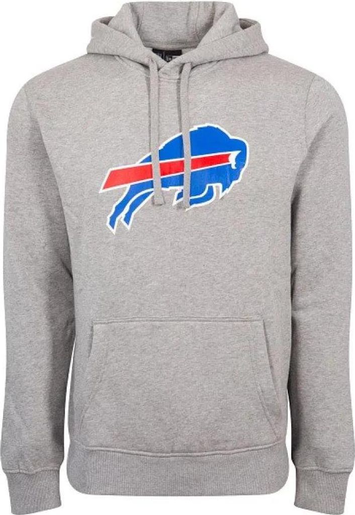 Felpa con cappuccio New Era Herren NFL Buffalo Bills Logo Immagine del prodotto 
