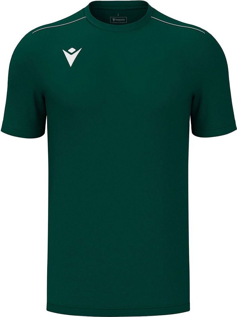 Macron Rigel Hero Trikot Kurzarm Herren - Bottle Green | Größe: 3XL