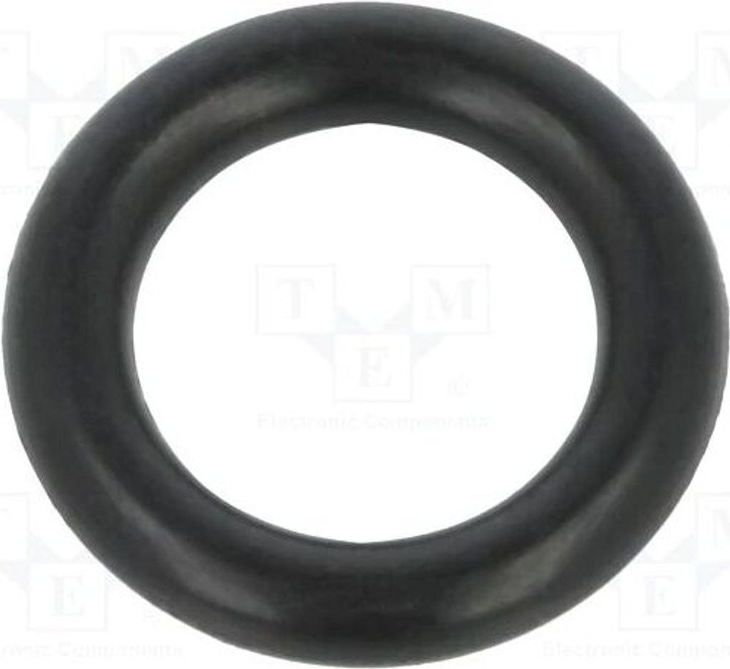 O-ring Dichtung; NBR; Thk: 2mm; Inn: 7mm; schwarz; -30÷100°C 01-0007.00X 2 ORING 70NBR Dichtungen