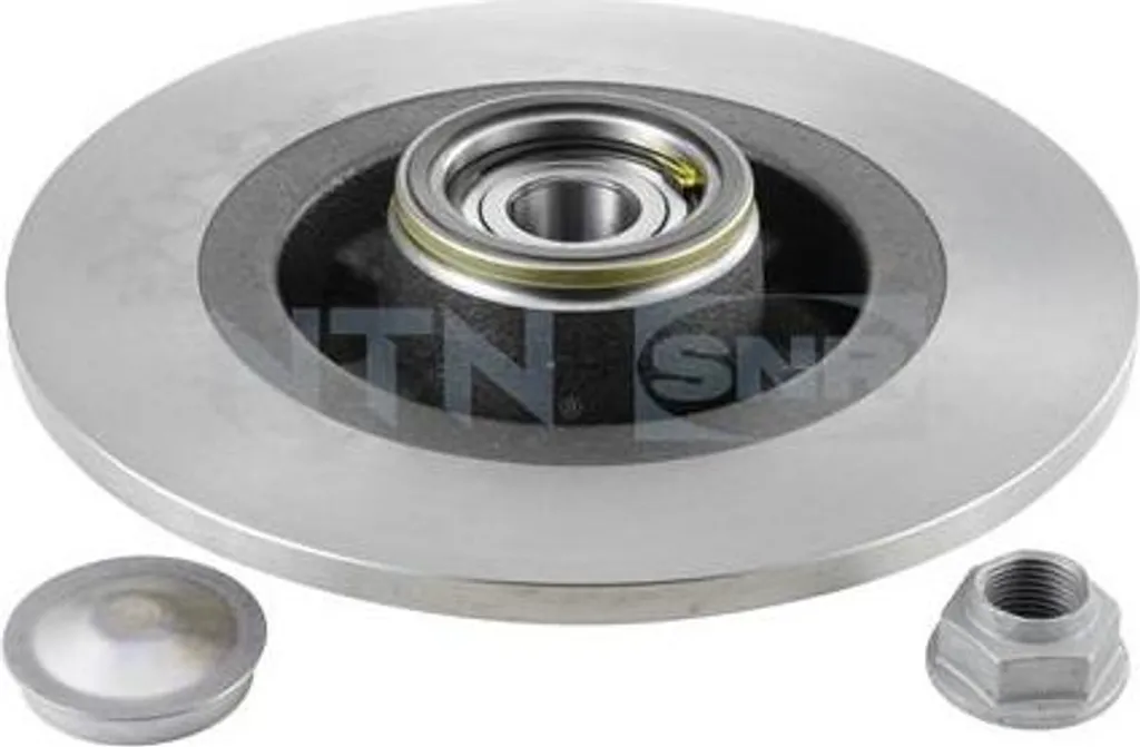 Disque de frein haute sécurité SNR KF155.111U avec bague ABS et roulement