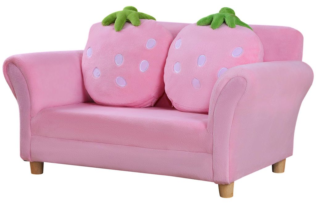 Kindersofa Kindersessel Kinder Couch Softsofa Doppelsofa Produktbild 
