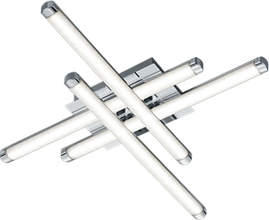 Plafonnier LED 4,5W Basse Consommation - Lampe de Salon Style Moderne