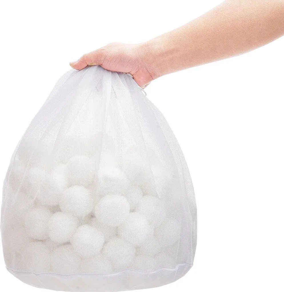 Palline Filtranti Piscina 3,5 lb Riutilizzabili - Addio Sabbia Pesante - 10