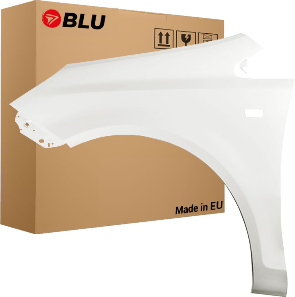 BLU Aile Compatible avec Opel Corsa D Z474 Gauche Weiss Image du produit 