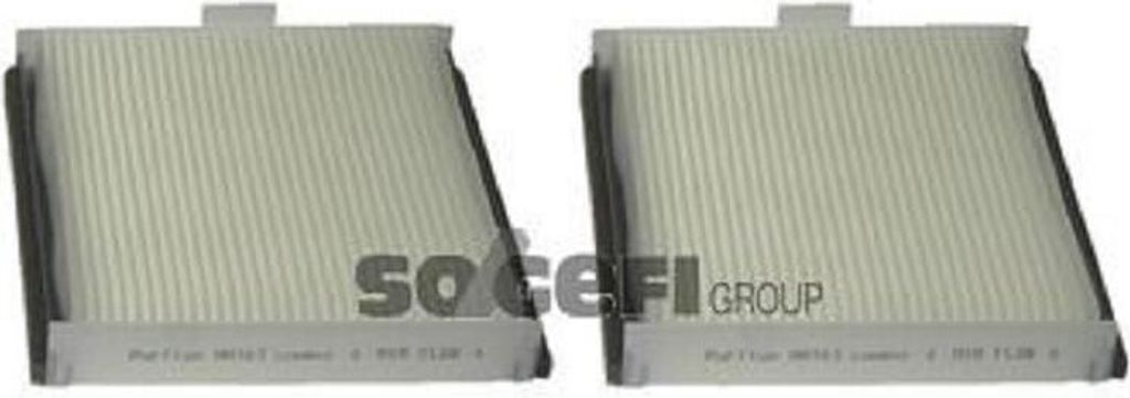 PURFLUX AH163-2 Innenraumfilter Pollenfilter für RENAULT ESPACE IV (JK0/1)