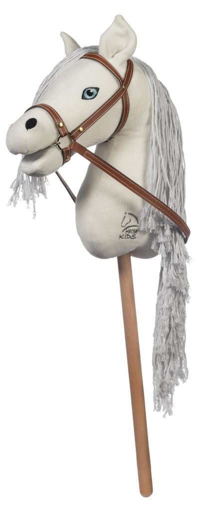 HKM Hobby Horse Mini, Couleur:blanc Image du produit 