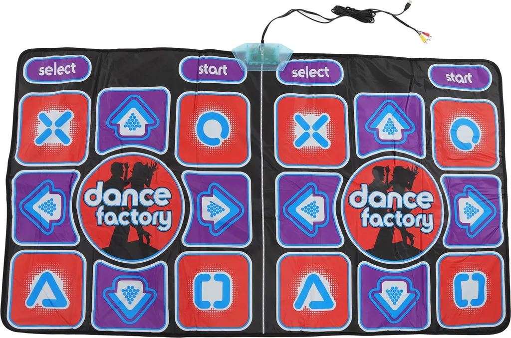 Tapis de Danse Musical Électronique Double Utilisateur pour Sol Rhythm