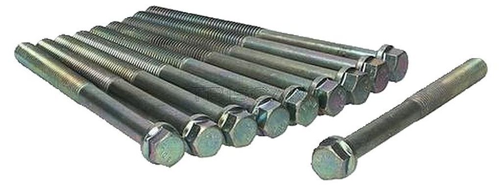 Zylinderkopfschraubensatz M14 165 mm TRISCAN IAM-Expertise für u.a. VW LT
