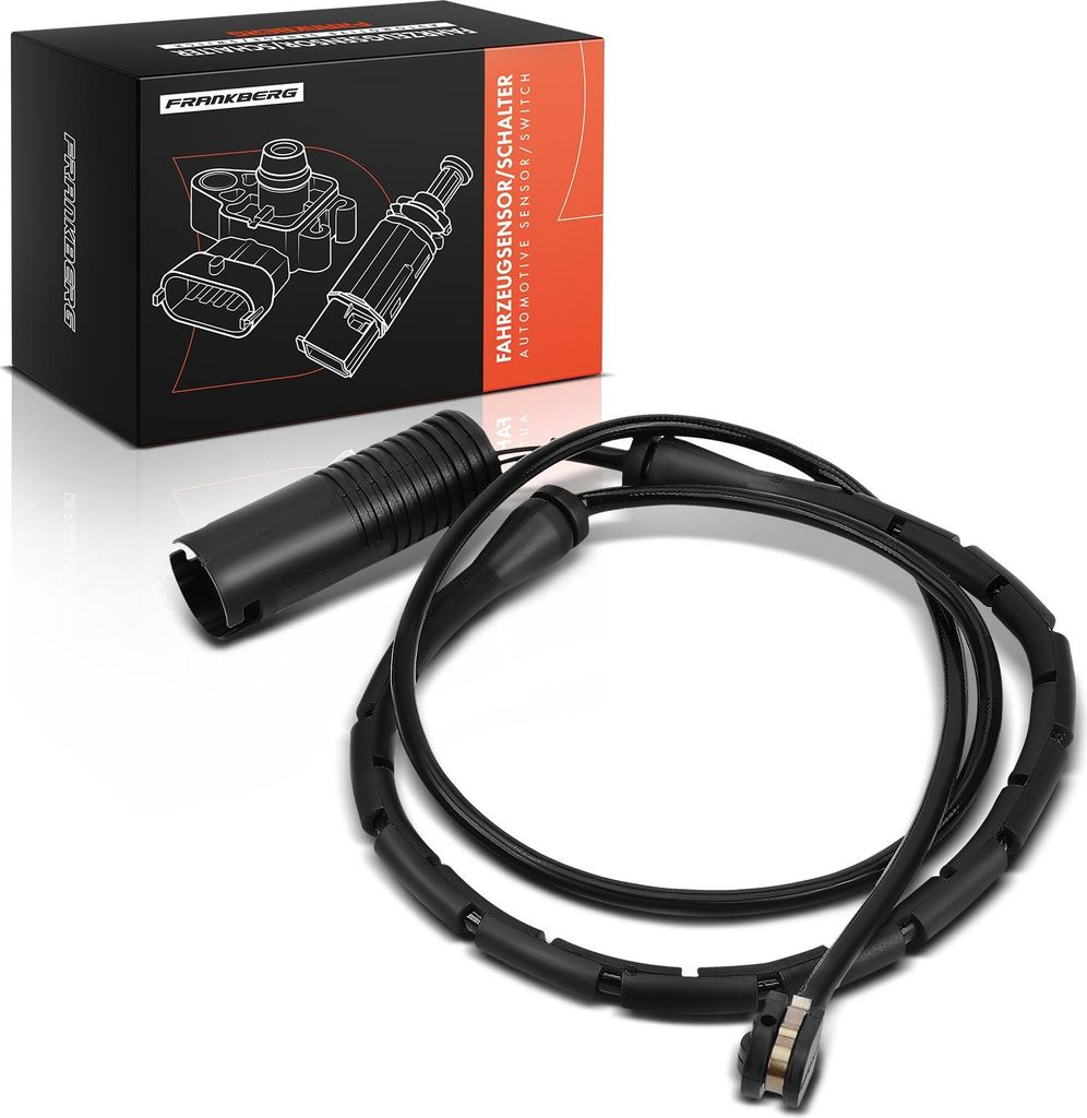 Frankberg 1x Warnkontakt Bremsbelagverschleiß Vorderachse für BMW E36 Z3 Coupe Cabrio M3 3.0L 3.2L