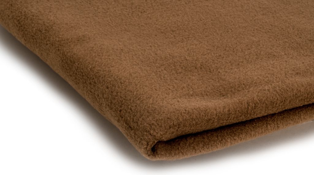 Polar Fleece tkaniny 200 g/m2 toffee 50 x 155 cm Obrázok produktu 