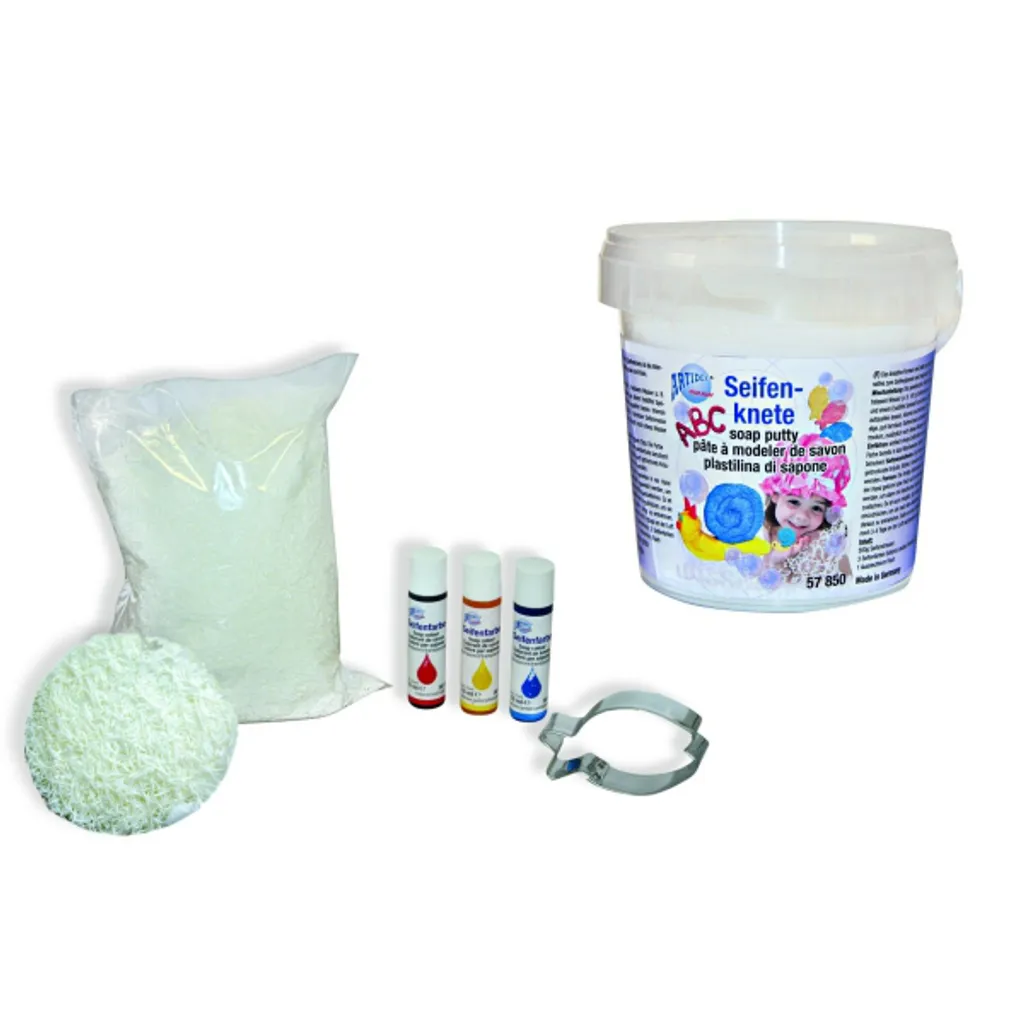 Pâte à Modeler pour Savon Créative : Coffret Complet Couleurs et Senteurs