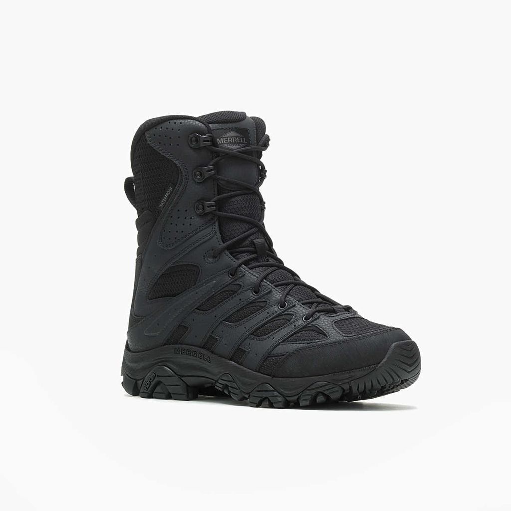 Merrell Wanderschuh Moab 3 Tactical " 8 zip WP-Schwarz