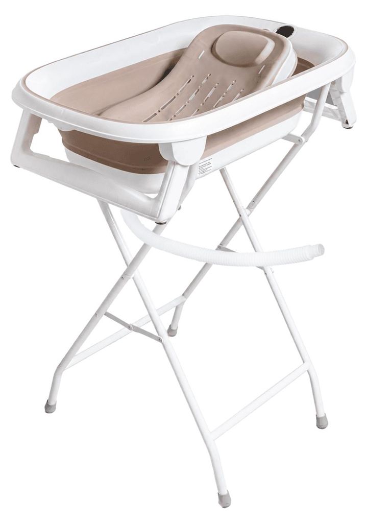Primabobo SENSO Babywanne 77 cm, Gestell, Badesitz, Produktbild 