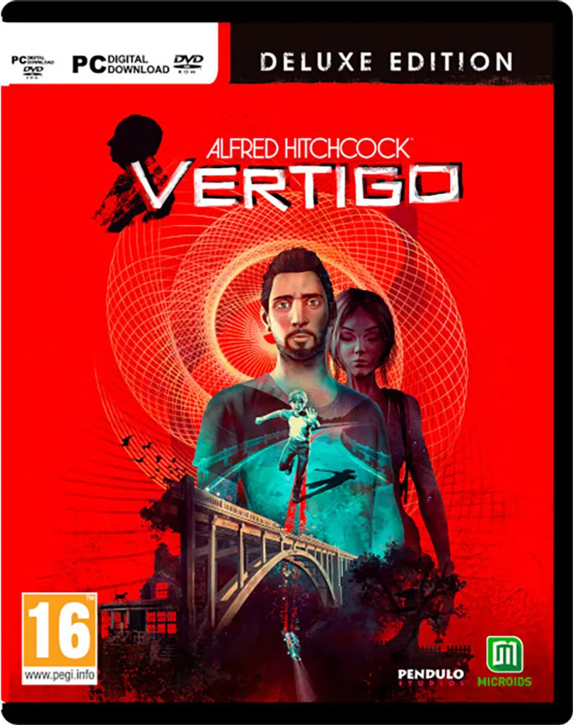 Coffret Jeu Vidéo PC Alfred Hitchcock Vertigo Edition Collector Limitée