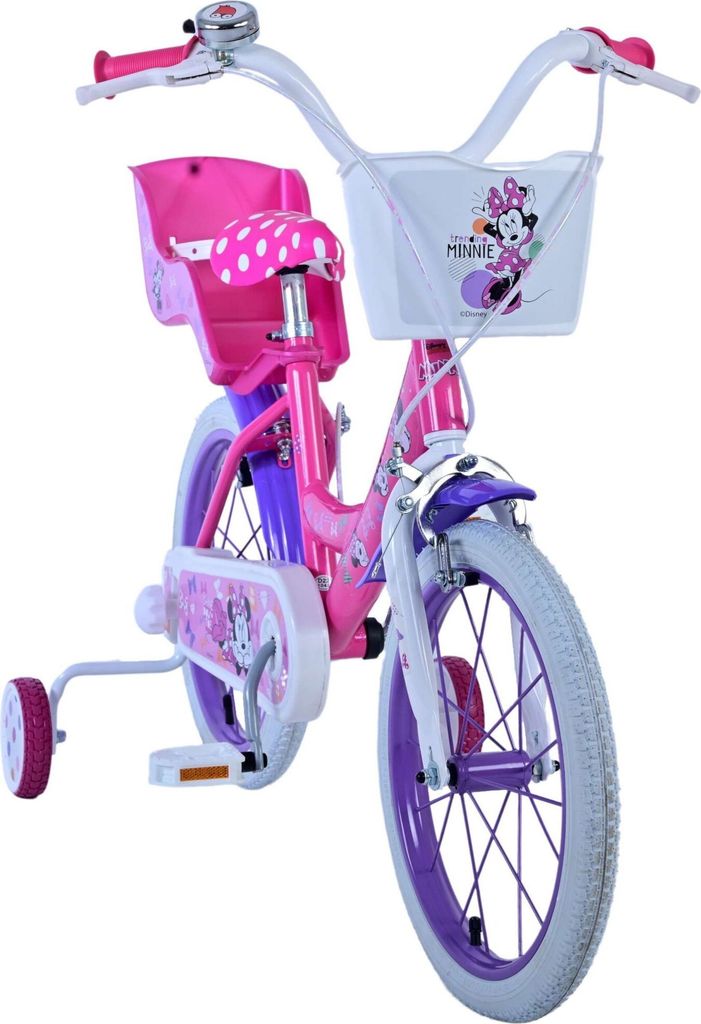 Minnie Cutest Ever Vélo enfant Fille 16 pouces Rose
