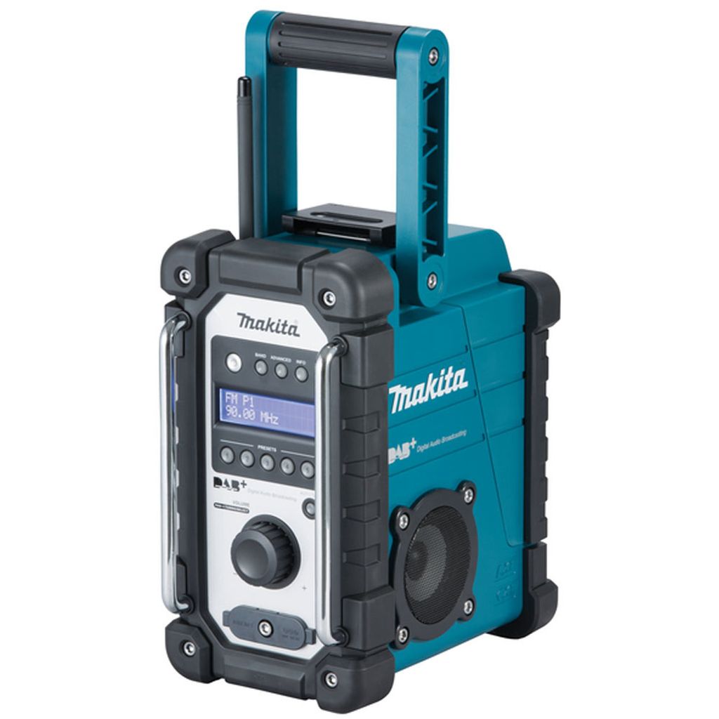Akumulátorové staveniskové rádio Makita DMR110 Obrázok produktu