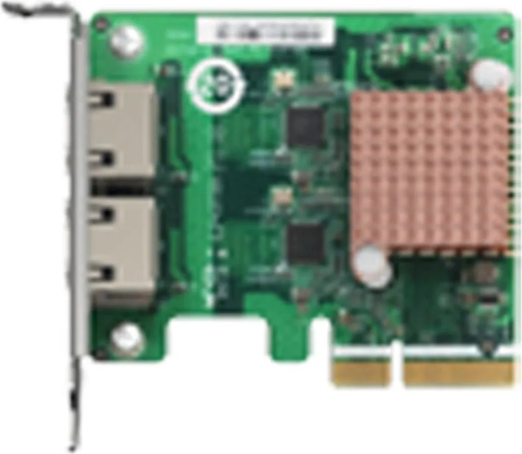Carte réseau Ethernet 2.5G QNAP QXG-2G2T pour accélérer vos transferts