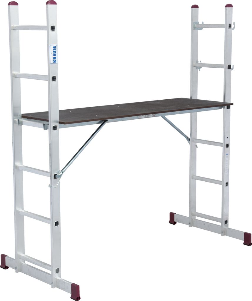 KRAUSE Corda Échelle d'échafaudage 2x6 échelons Image du produit 