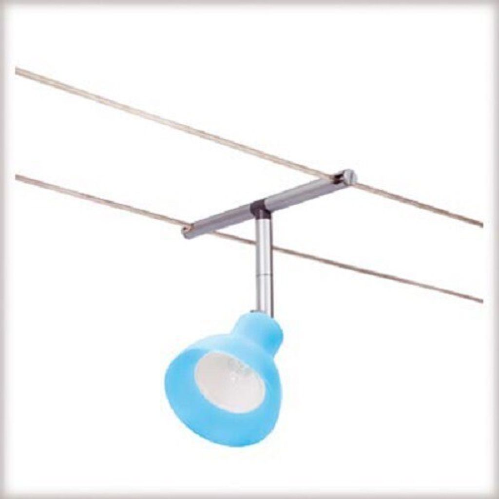 Paulmann Halogen Seil Spot 12V Seilsystem 160mm Seilabstand GU5,3 GU4 G4, 12 V Seilsystem:38.) 97446 Spot Chili 35W 974.46
