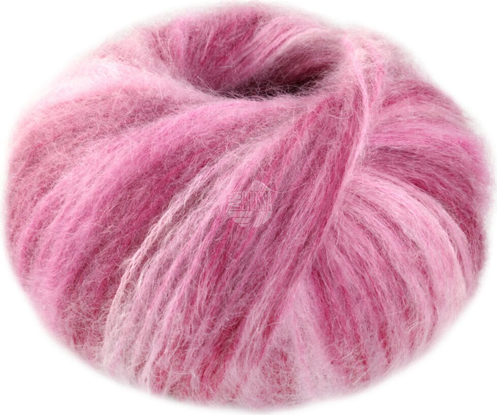 Lana Grossa - Superkid Seta Print 0103 rosa erika hellpink