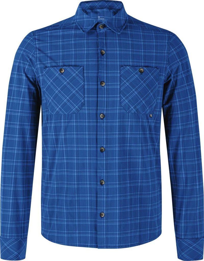 Montura DOLOMITI L/S Shirt - Herren (MQLG50X), Farbe:850-B.BLUE, Größe:XL