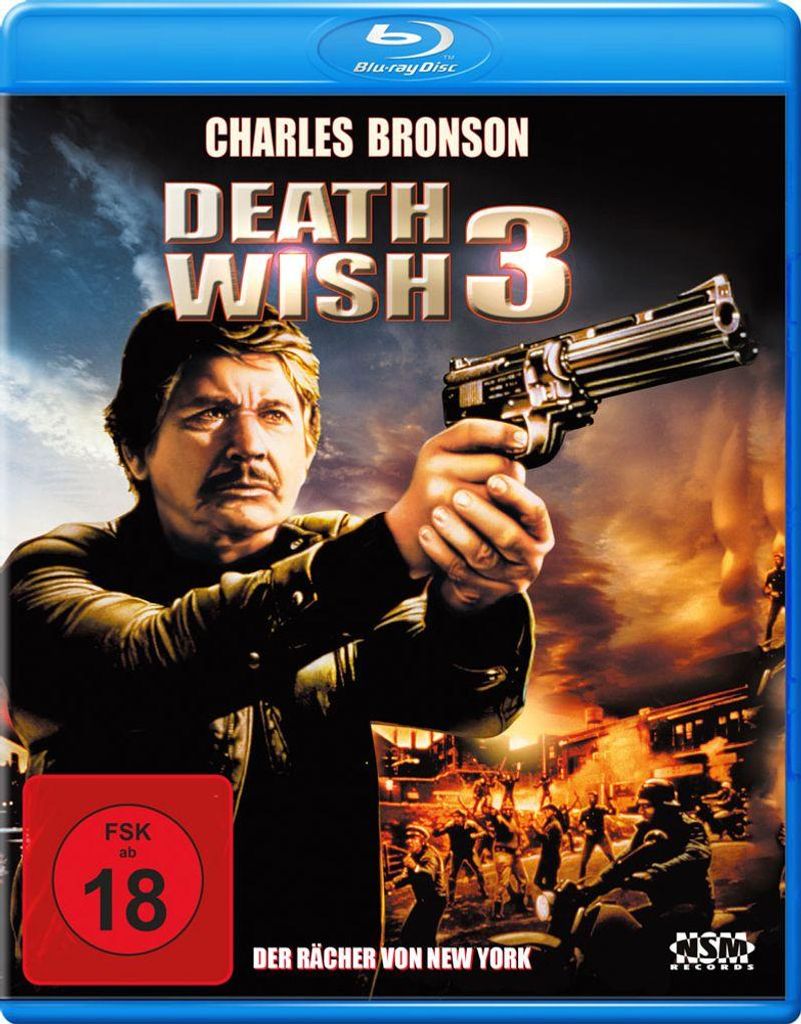 Death Wish 3 - Der Rächer von New York - Blu-ray