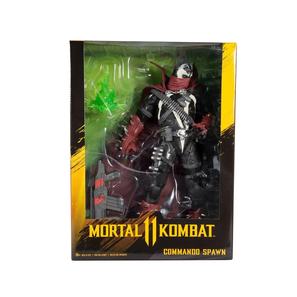 Spawn Dark Ages 30 cm : La Figurine Ultime sans Compromis de Détail - 4