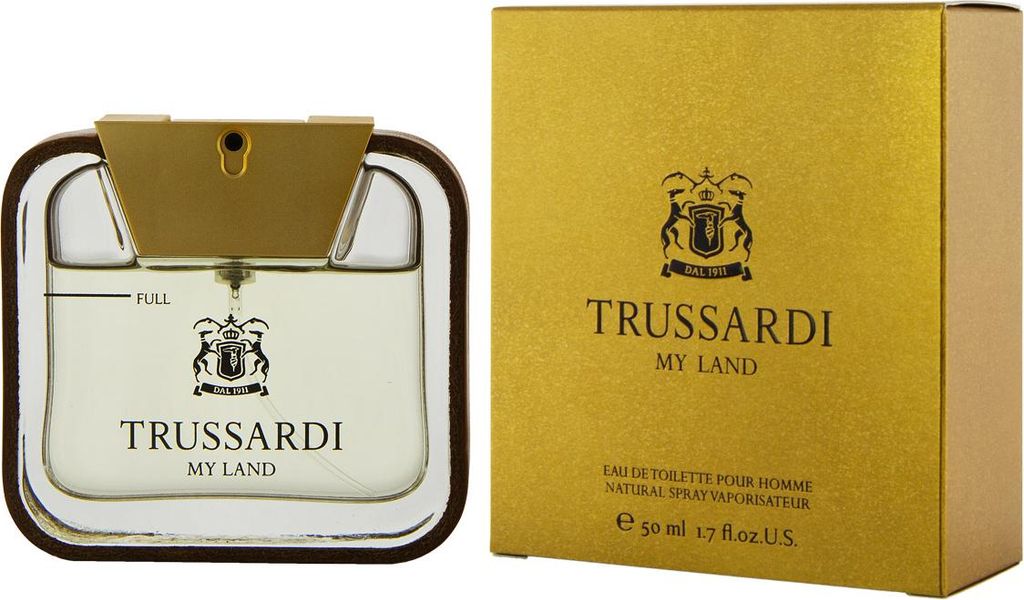Trussardi My Land, Pánské, Zima, 50 ml, Nedoplnitelná Obrázek produktu 