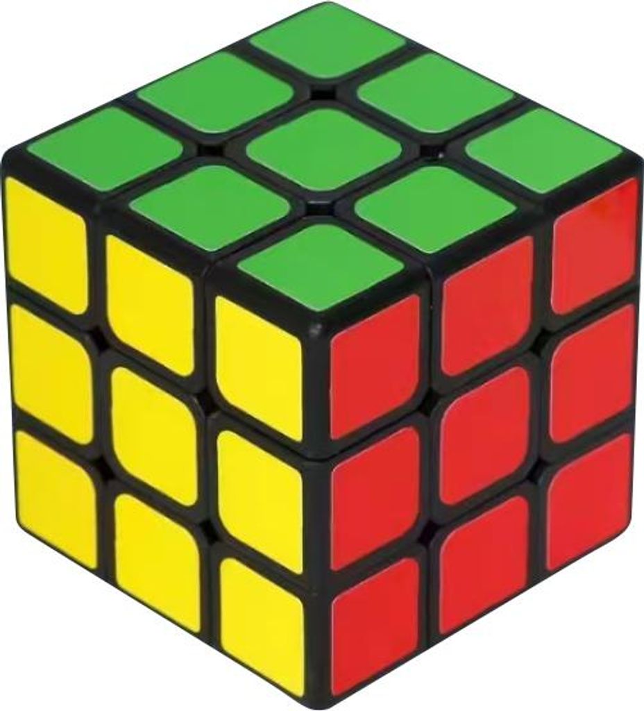 Puzzle Cube Coloré 5,3x5,3 Cm Image du produit 