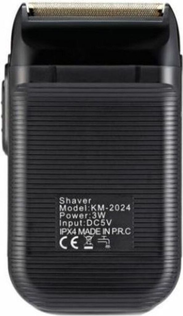 Rasierer Trimmer Nass Herrenrasierer Akku Mini Profi Produktbild 2