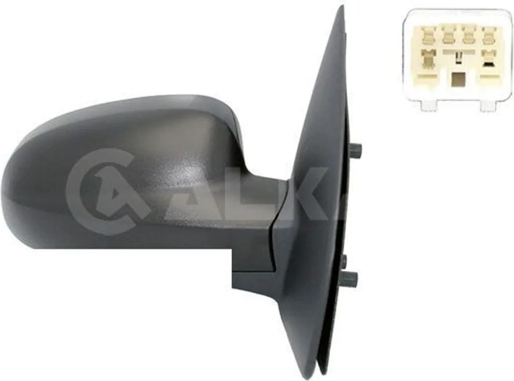 Rétroviseur droit robuste ALKAR 6128451 réglage manuel Chevrolet Aveo T200