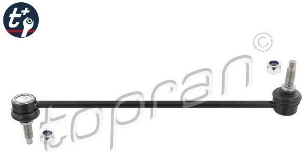 TOPRAN KOPPELSTANGE PENDELSTÜTZE VORNE rechts VORNE links