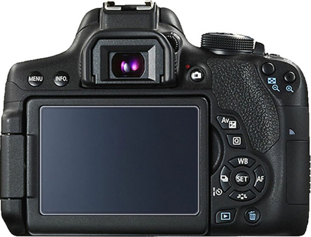 INF Canon 750D Displayschutz aus gehärtetem Glas (2er-Pack)