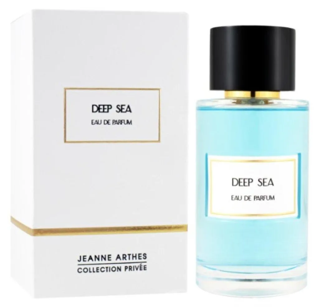 Deep Sea Eau de Parfum 100 ml - Le Parfum Idéal pour le Bureau et le Sport