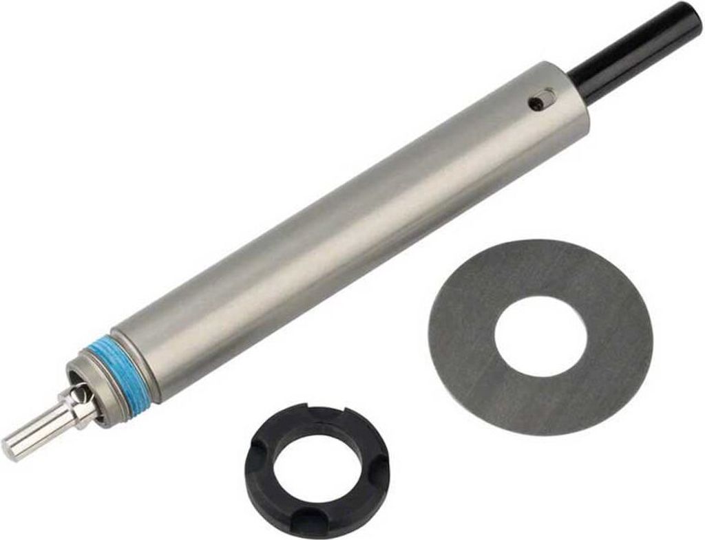 Rockshox Super Deluxe Air C1+ 2023+ 57.5-65 Mm Hinterer Stoßdämpfer-wellen-dämpfersatz Silber Silber One Size