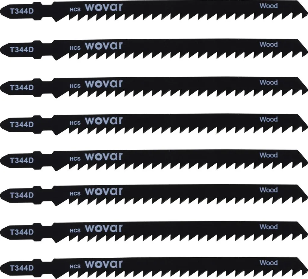 Lames scie sauteuse 344D extra longues 152 mm haute capacité bois - 50x