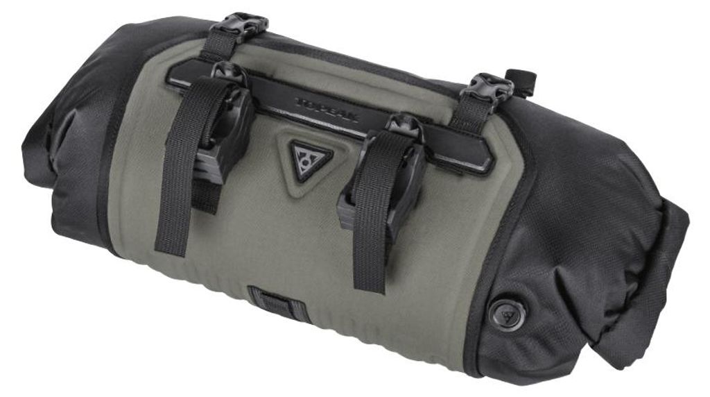 Sacoche Avant Vélo 12 Litres Verte - Grande Capacité Image du produit 
