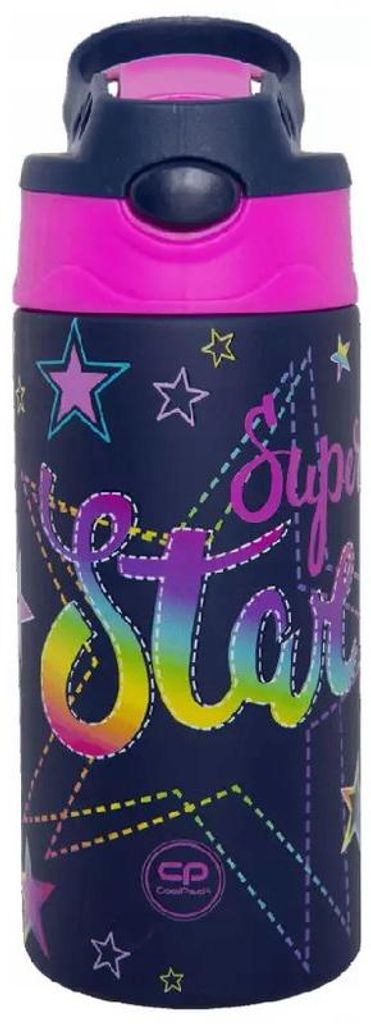 Coolpack, Bidon metalowy Bono - Stars (Z10960) Zdjęcie produktu 
