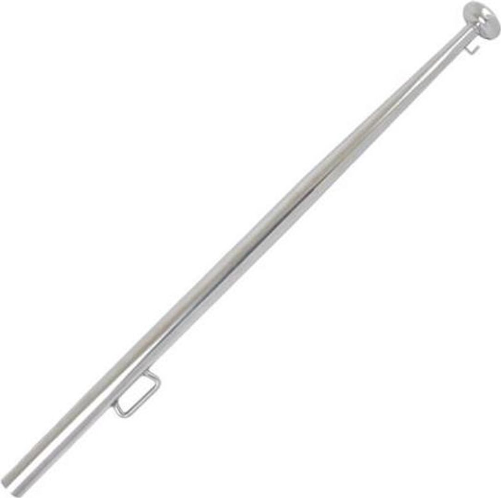 Hollex Konischer Fahnenmast aus Edelstahl ø25mm Länge 900mm