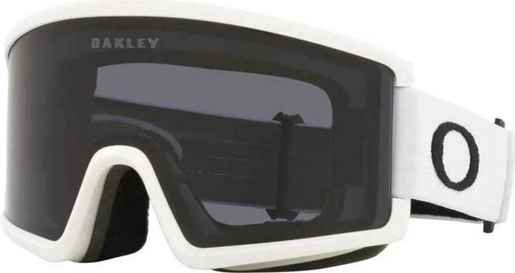 Oakley Target Line L 712005 Matte White/Grey Ski Brillen