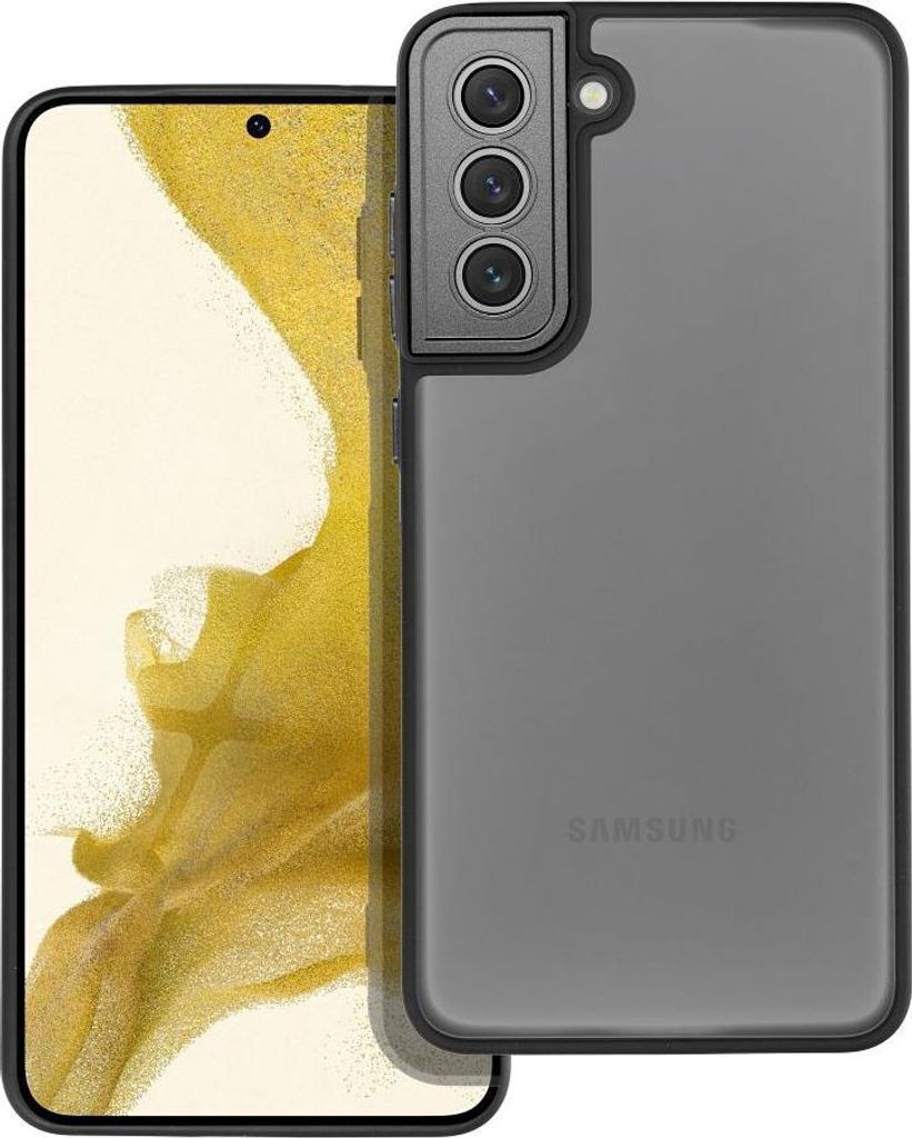 VARIETE Handyhülle passend für SAMSUNG S21 FE schwarz