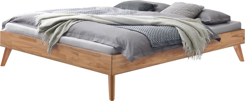 HASENA Trento Bett Calvari 25 Kernbuche 100x200