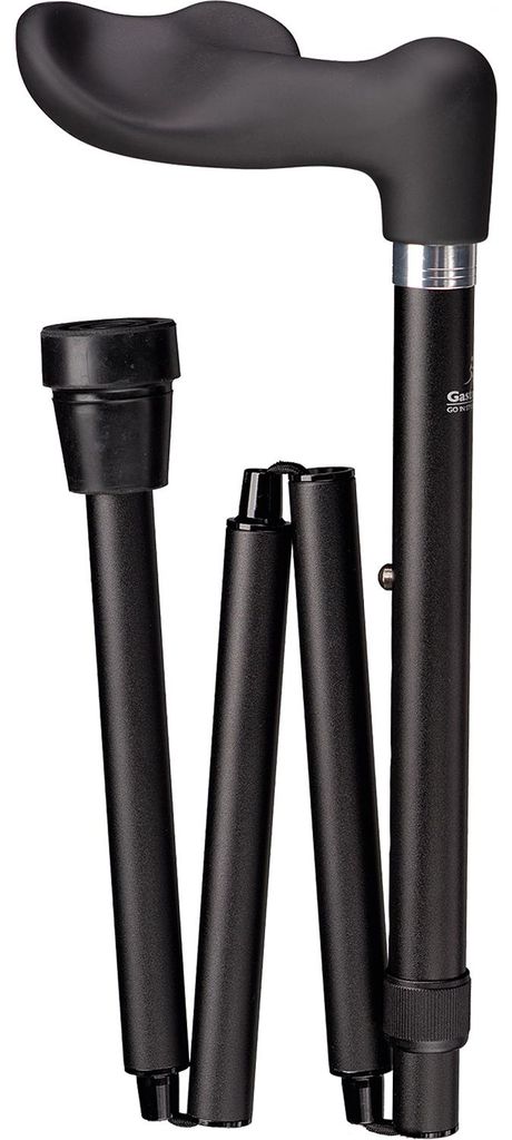 Deluxe-Fischer-Faltstock softbeschichtet schwarz rechts