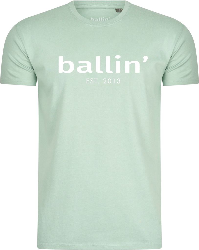 Ballin Est. 2013 Regular Fit Shirt Grun - Große XXL
