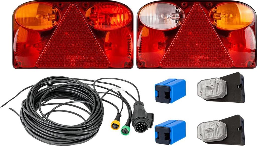 Rückleuchtenset: FRISTOM FT-088 Rückleuchten + ASPÖCK Produktbild 